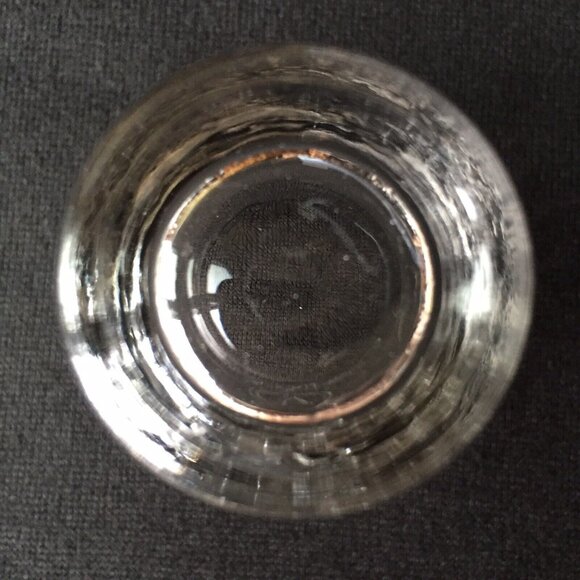 Calvert Whiskey Shot Glass Alcohol Advertising Barware Liquor Mancave Vintage - Picture 7 of 12
